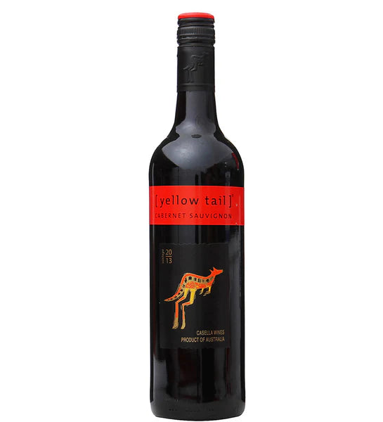 Yellow Tail Cabernet Sauvignon Wine 75cl (ALCOHOL)