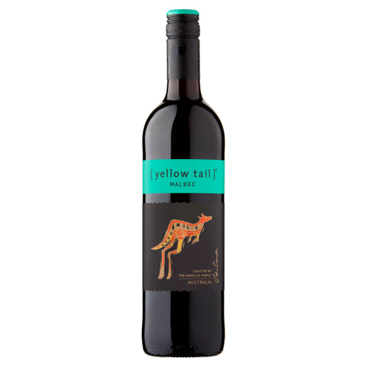 Yellow Tail Malbec Wine 75cl (ALCOHOL)