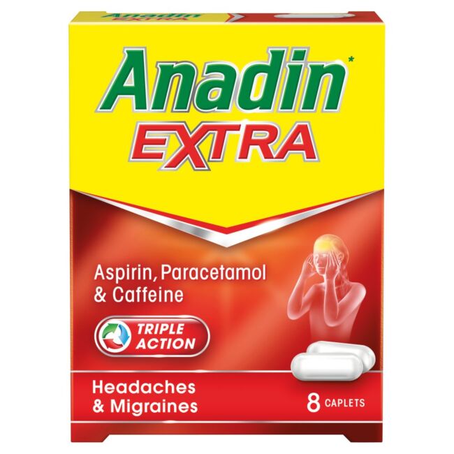 Anadin Extra 16 Caplets (MEDICINE)